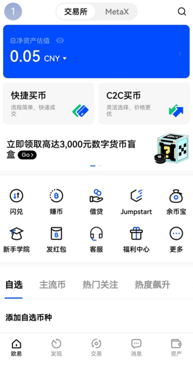 Space钱包跨链操作图表